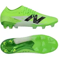 New Balance Furon V8 Elite FG Lime Light - Pixel Grön/Svart - Gräs (FG), storlek 39½