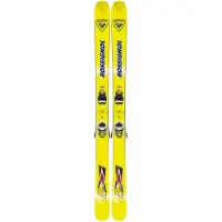 Rossignol - Skidpaket (skidor + bindning) - Super Blackops + Pivot 2.0 2026 för UnisexTitan - Storlek 172 cm - Gul