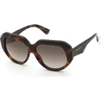 Nina Ricci Snr435 Geometric Solglasögon För Kvinnor