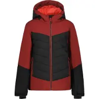 Icepeak - Skidjackor barn - Latta Jr Bordeaux för UnisexSilikon - Barnstorlek 152 cm - Röd