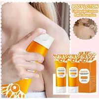 Nijuichi Orange Exfoliating Gel, Återfuktande Ansikts- och Kroppsskrubbgel, Djuprengörande Återfuktande Ansiktspeeling, Naturlig Orange Peelinggel Ansiktsskrubb(2/3 st) One Size