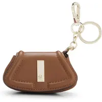 BOSS Ariell key ring with nappa-leather charm