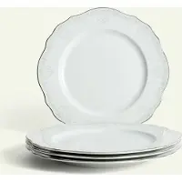 Fyrklövern Moments tallrik 28 cm 4-pack Mattallrik