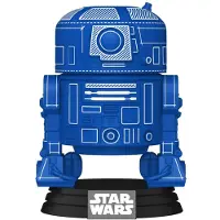 Funko POP! Stjärnornas Krig Sws11-r2-d2 Bp Figur 9 Cm