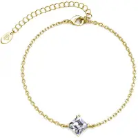 MYC Paris Calle Armband - Guld och kristall
