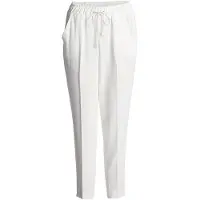 Conquista Ecru Crepe Byxor av