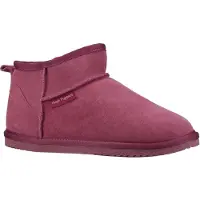 Hush puppies Ashanti mocka rosa tofflor för kvinnor