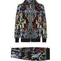 Philipp Plein Träningsoverall: Topp och byxor