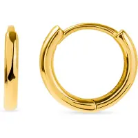 Luxenter edum örhängen i 925 sterling silver med 18k gulguldpläterad yta