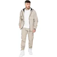 Enzo Milano | Herr Poly Cargo Träningsoverall Set