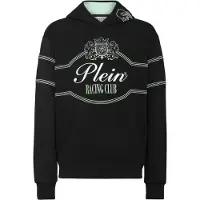Philipp Plein Hoodie Tröja Ls Racing Club