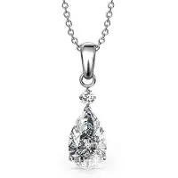 MYC Paris Princess Hängen - Silver och Crystal