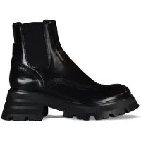 Alexander McQueen Wander Chelsea Boots Svarta