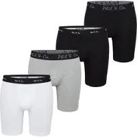 Phil&Co. Boxer Briefs Long Boxer 4-Pack