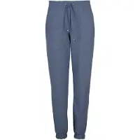 Conquista Indigo Mélange Sweatpants med full längd