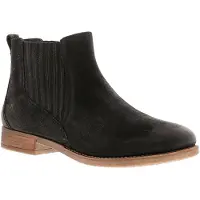 Hush puppies Edith Dam Läder Ankelstövlar Svart