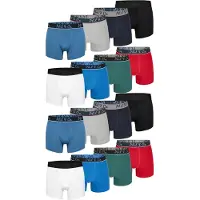 Phil&Co. Boxer Boxer Briefs 16-Pack