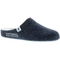 Hush puppies The Good Damernas Marinblå Tofflor