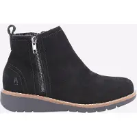 Hush puppies Libby Damstövlar I Svart Mocka
