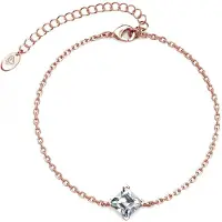 MYC Paris Calle Armband - Roséguld och kristall