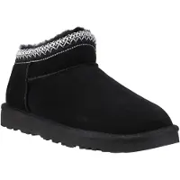 Hush puppies Sloane Mockaskor för kvinnor i svart