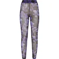 Philipp Plein Leggings Blommor