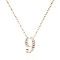 MYC Paris Nummer 9 Hängen - Rose Gold och Crystal
