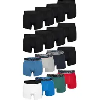 Phil&Co. Boxer Boxer Briefs 16-Pack