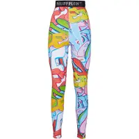 Philipp Plein Leggings Bombing Graffiti