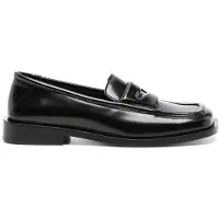 THE ATTICO Amanda Läder Loafers