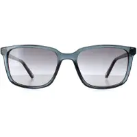 Ted Baker Rectangle Mens Dove Blue Blue Grey Gradient TB1529 Farley