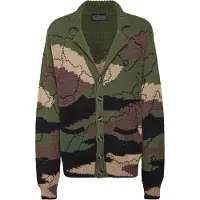 Philipp Plein Kofta Kamouflage
