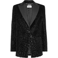 Philipp Plein Kavaj med en knapp, smal passform