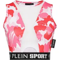 Plein sport Sporttopp Kamouflage