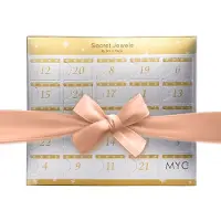 MYC Paris Adventskalender 13 juveler och 11 pärlor - Destiny - Rose Gold och Crystal