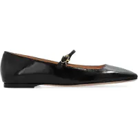 GIANVITO ROSSI Christina Skinn Ballerinaskor
