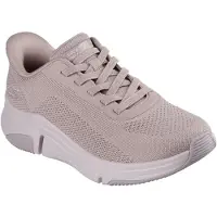 SKECHERS Låg sneaker '117587 BOBS SPARROW FLOW blush rosa scarpe donna sneakers memory foam slip-ins VEGAN' gammalrosa