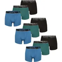 Phil&Co. Boxer Briefs Jersey Core 9-Pack