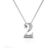 MYC Paris Nummer 2 Hängen - Silver och Kristall