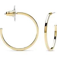 Luxenter tellahe örhängen i 18k gul guldpläterad finish