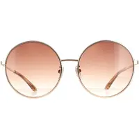 Chopard Rund Dam Glänsande Koppar Guld Brun Gradient SCHF11V