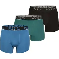 Phil&Co. Boxer Briefs Jersey Core 3-Pack