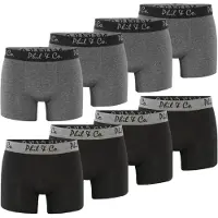 Phil&Co. Boxer Briefs Men 8-Pack