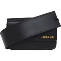 Jacquemus Le Carinu svart väska