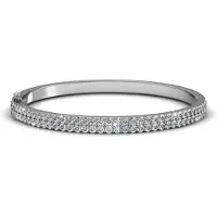 MYC Paris Glamourarmband - Silver och Kristall