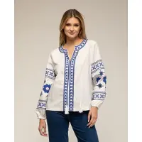 Tantra Topp med etniskt broderi