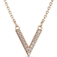 MYC Paris Victory Hängsmycken - Rose Gold och Crystal