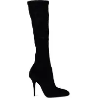 Yves Saint Laurent Talia stövlar Svarta