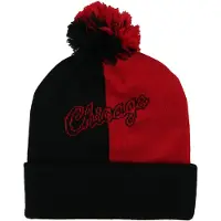 Mitchell & ness Chigaco Bulls Beanie för herrar