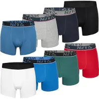 Phil&Co. Boxer Briefs Men 8-Pack